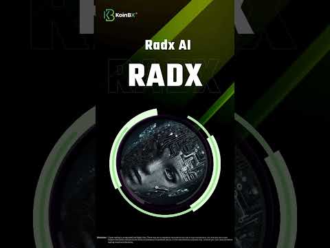 New Listing Alert! Get ready to trade RADX #koinbx #crypto #cryptocommunity #lisitng #token