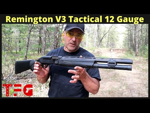 Remington V3 Tactical 12 Gauge Shotgun - TheFirearmGuy