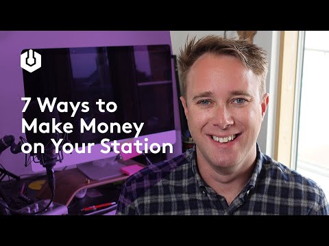 7 Ways to Make Money on Your Radio Station