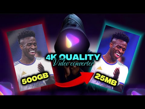 Best AI 4k Video Quality Converter🔥