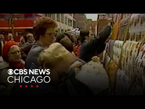 CBS Chicago Vault: Bob Wallace tours London for "A Merry Olde Christmas"