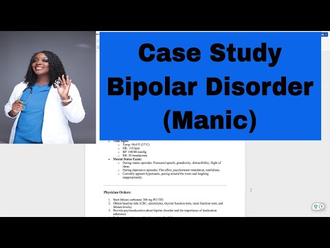 Bipolar Disorder- Case Study