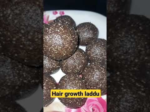 Hair growth laddu recipe in telugu #vasanthatelugukitchen #shorts #one laddu many benefits