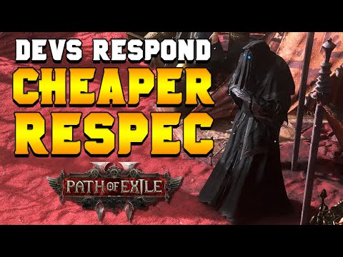 BIG CHANGES: Cheaper Respec & Melee Buff for Path of Exile 2