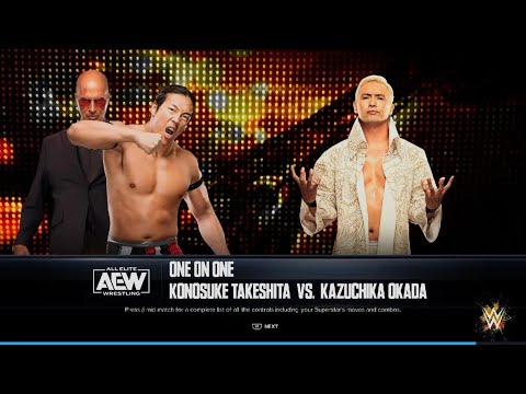 Konosuke Takeshita vs Kazuchika Okada