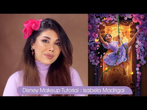 Disney Makeup Tutorial - Isabela madrigal encanto makeuptutorial