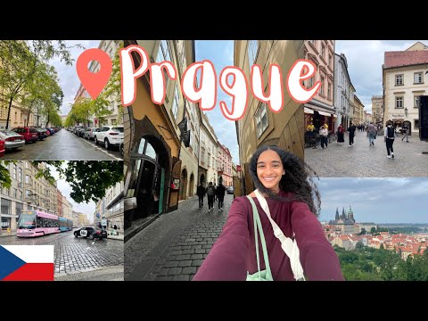 A Solo Adventure in Prague 🇨🇿: Beautiful Views and Yummy Food!