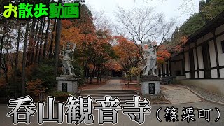 【お散歩動画】呑山観音寺　紅葉まつり（篠栗町）