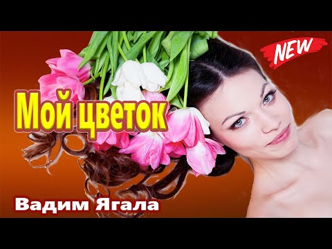 Обалденно Красивая Песня !!! Мой цветок Вадим Ягала