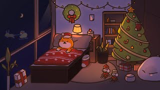 24/7 christmas lofi hip hop radio | chill winter beats ❄️