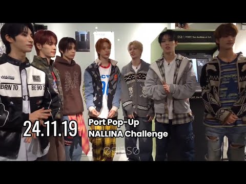 [NEXZ] 241119 Port Pop-up「NALLINA Challenge」