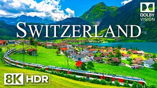 Switzerland 8K ULTRA HD HDR - Heaven of Earth (60 FPS)