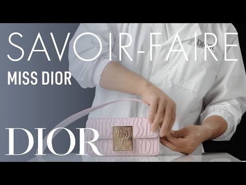 The Making of the Miss Dior Bag