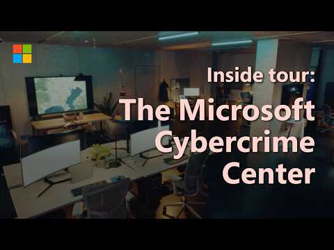 Inside Microsoft’s Cybercrime Center | Microsoft campus tour​