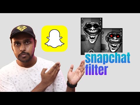 Snapchat Troll face filter tutorial  | how to get Troll face snapchat filter