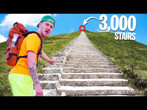 EXTREME MOUNTAIN HIKE SURVIVAL!