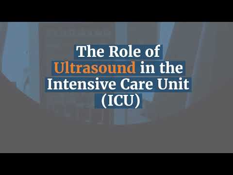 Role of ultrasound in ICU #ultrasound #sonographer #health #ultrasoundtech #science