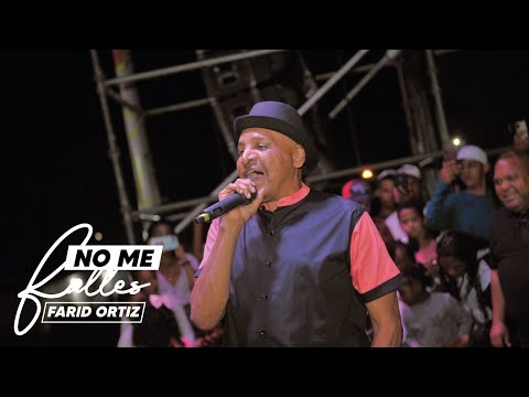 Farid Ortiz - No Me Falles (En Vivo)