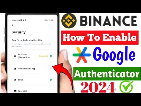 How To Enable Binance Authenticator Setup | Binance Authenticator App Verification