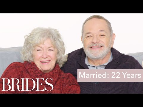 Couples Married for 0-65 Years Answer: What's the Secret to a Happy Marriage? | Brides