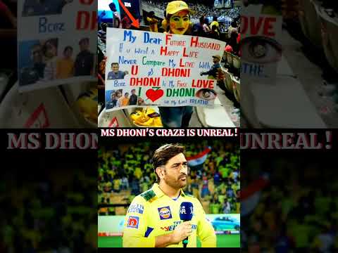 The craze for Ms Dhoni 😲😲. . . . #msdhoni #captaincool #captainforever  #msdhoniforever #dhonifans