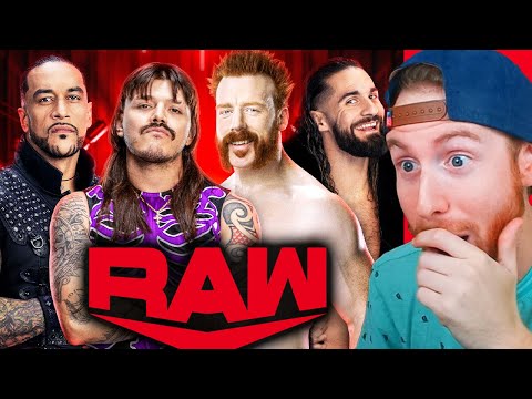 HUGE NUMBER 1 CONTENDERS MATCH - WWE RAW Live Stream November 4th 2024