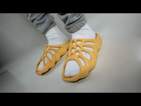 FIRST LOOK: Yeezy 450 Slide 'Cream' (COMFORT & SIZING) Unboxing, Review, and On-Feet Look