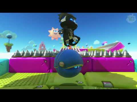 Astro Bot - All Rolling Star Challenge Levels