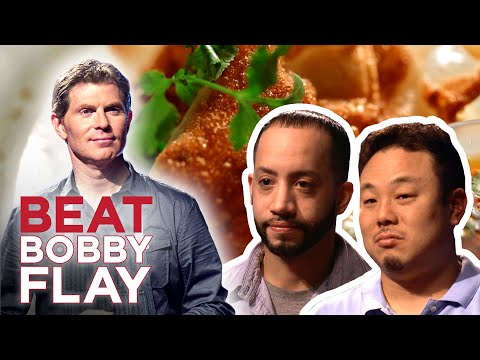 Beat Bobby Flay: Potstickers Challenge | Full Episode Recap | S4 E1 | Food Network