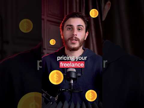 How to price a freelance project? #makemoney #uiux #freelancing