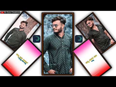 🤙💫💥 Kannada boys attitudeWhatsApp status in alight motion videoediting boys attitude #attitude