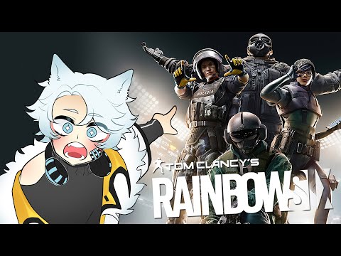 I played RAINBOW 6 SIEGE for the FIRST TIME!!?