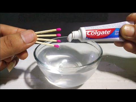 Easy Science Experiments to do at Home