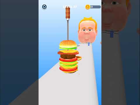 XXL Sandwich Level 27 Gameplay Walkthrough Android #Shorts