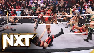 FULL MATCH – Women’s No. 1 Contender Battle Royal – Fatal 4-Way Finale: WWE NXT, Jan. 16, 2024