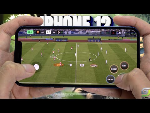 iPhone 12 test game EA SPORTS FC MOBILE 24 2025