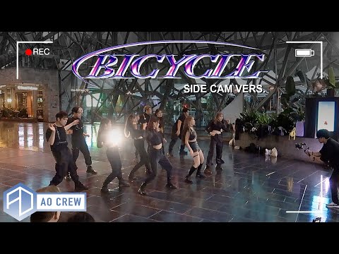 KPOP IN PUBLIC CHUNG HA 'Bicycle' Dance Cover [AO CREW - AUSTRALIA] SIDE CAM