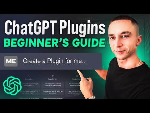 How to Create Your First ChatGPT Plugin with ChatGPT (Step-by-Step Guide)