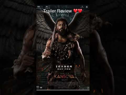 KANGUVA | TRAILER REVIEW | SURYA | BOBBY DEOL | #kanguvapromo #kanguva #kanguvamovie #trailerreview