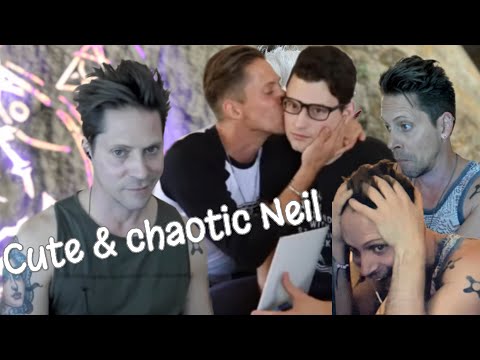 Neil Newbon being CUTE & CHAOTIC for 27 mins straight