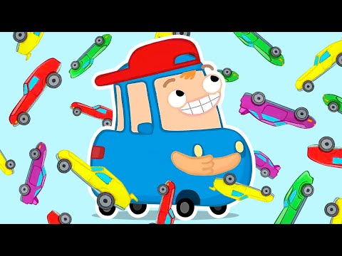 Full season of the Wheelzy Family cartoon for kids. All the best car cartoons for kids about cars.