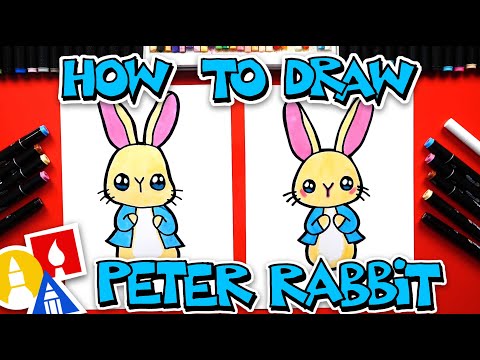 How To Draw Peter Rabbit