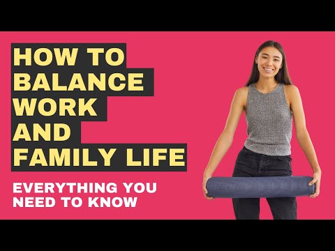 Balance Work And Family Without The Guilt