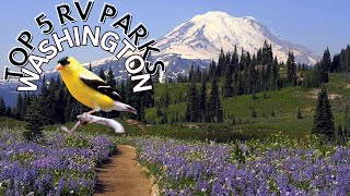 Top 5 RV Parks In Washington State