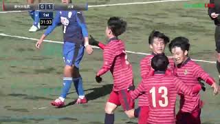 ハイライト【ミズノチャンピオンシップ2023】 都市大塩尻 vs 大津　 2023 MIZUNO CHAMPIONSHIP U 16　G予選2日目 （スタメン概要欄掲載）