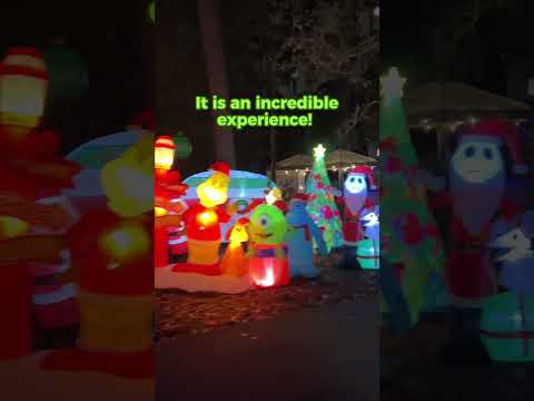 The Magic of Christmas at Fort Wilderness in Disney!