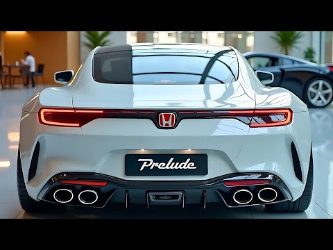 2025 Honda Prelude Revealed: A Legend Reborn with Stunning Modern Tech!