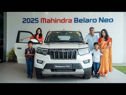 "2025 Mahindra Bolero Neo: The Perfect Blend of Ruggedness and Style!"