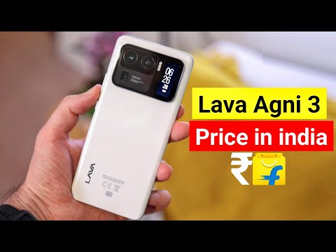 Lava Agni 3 Full Specs & Price in India Out | Lava Agni 3 Price in India