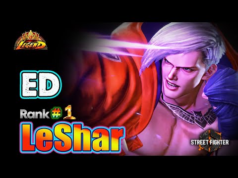 SF6 🔥 LeShar (ED #1Rank)   Vs   Kawano (M Bison #3Rank)🔥Top Ranked Match🔥Sf6 DLC Replays🔥